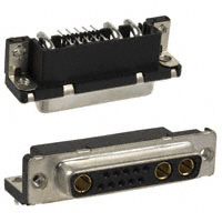 Amphenol FCI - D13W3S17B5GX3CLF - CONN D-SUB RCPT 13POS R/A SOLDER