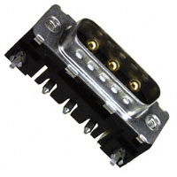 Amphenol FCI - D3W3P36A6GL08LF - CONN D-SUB PLUG 3POS R/A SOLDER