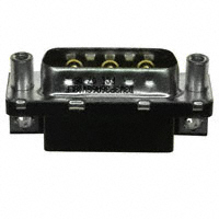 Amphenol FCI - D3W3P36A6GV08LF - CONN D-SUB PLUG 3POS R/A SOLDER