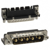 Amphenol FCI - D5W5P36A6GV08LF - CONN D-SUB PLUG 5POS R/A SOLDER