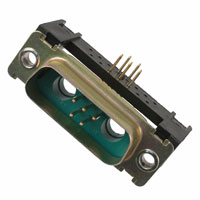 Amphenol FCI - DAM7W2P500N - CONN D-SUB PLUG 7POS R/A SOLDER