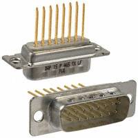 Amphenol FCI - DAP15P465TXLF - CONN D-SUB PLUG 15POS PNL MNT WW
