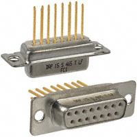 Amphenol FCI - DAP15S465TLF - CONN D-SUB RCPT 15POS PNL MNT WW