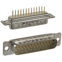 Amphenol FCI - DBP25P365TXLF - CONN D-SUB PLUG 25POS VERT SLDR