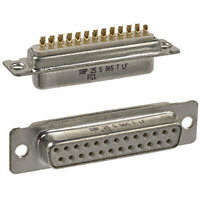 Amphenol FCI - DBP25S065TLF - CONN D-SUB RCPT 25P STR SLDR CUP