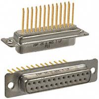 Amphenol FCI - DBP25S465TLF - CONN D-SUB RCPT 25POS PNL MNT WW