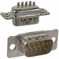 Amphenol FCI - DE09P064TXLF - CONN DSUB PLUG 9POS STR SLDR CUP