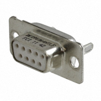 Amphenol FCI - DE09S064HTLF - CONN DSUB RCPT 9POS STR SLDR CUP