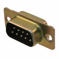Amphenol FCI - DEM09P - CONN DSUB PLUG 9POS STR SLDR CUP