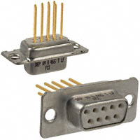 Amphenol FCI - DEP09S465TLF - CONN D-SUB RCPT 9POS PNL MNT WW