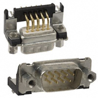 Amphenol FCI - DEPV09P565GTXLF - CONN D-SUB PLUG 9POS R/A SOLDER