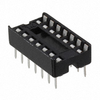 Amphenol FCI - DILB14P-223TLF - CONN IC DIP SOCKET 14POS TIN