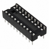 Amphenol FCI - DILB20P-223TLF - CONN IC DIP SOCKET 20POS TIN