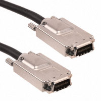 Amphenol FCI - 10018960-P0100AULF - CABLE ASSY EYEMAX 4X 1M W/SCREWS