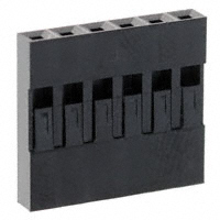 Amphenol FCI - 65039-031LF - CONN RECPT 6POS 2.54MM CRIMP