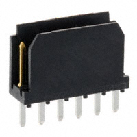 Amphenol FCI - 76384-306LF - CONN HEADER 6POS .100" STR GOLD