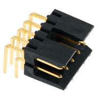 Amphenol FCI - 78207-110HLF - CONN HEADER 10POS DL R/A PCB AU