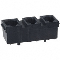 Amphenol FCI - FT658160LF - CONN MOD JACK COMBO VERT UNSHLD