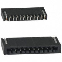 Amphenol FCI - HFW10R-1STE1LF - CONN FFC BOTTOM 10POS 1.00MM R/A