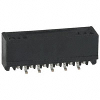 Amphenol FCI - HFW11S-2STE1LF - CONN FFC FPC VERT 11POS 1MM SMD