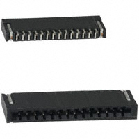 Amphenol FCI - HFW14R-1STE1LF - CONN FFC BOTTOM 14POS 1.00MM R/A