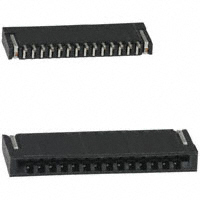 Amphenol FCI - HFW14R-2STE1LF - CONN FFC FPC TOP 14POS 1MM R/A