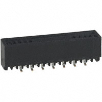 Amphenol FCI - HFW15S-2STE1LF - CONN FFC FPC VERT 15POS 1MM SMD