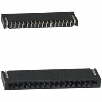 Amphenol FCI - HFW16R-1STE1LF - CONN FFC BOTTOM 16POS 1.00MM R/A