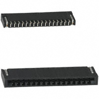 Amphenol FCI - HFW16R-2STE1LF - CONN FFC FPC TOP 16POS 1MM R/A