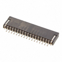 Amphenol FCI - HFW17R-1STE1LF - CONN FFC BOTTOM 17POS 1.00MM R/A