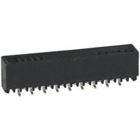 Amphenol FCI - HFW18S-2STE1LF - CONN FFC FPC VERT 18POS 1MM SMD