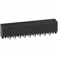 Amphenol FCI - HFW19S-2STE1LF - CONN FFC FPC VERT 19POS 1MM SMD