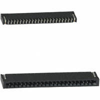 Amphenol FCI - HFW22R-1STE1LF - CONN FFC BOTTOM 22POS 1.00MM R/A