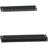 Amphenol FCI - HFW22R-2STE1LF - CONN FFC FPC TOP 22POS 1MM R/A