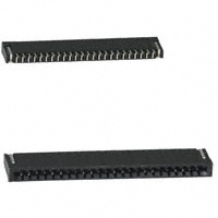 Amphenol FCI - HFW24R-1STE1LF - CONN FFC BOTTOM 24POS 1.00MM R/A