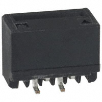 Amphenol FCI - HFW4S-2STE1LF - CONN FFC FPC VERT 4POS 1MM SMD