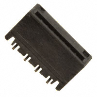 Amphenol FCI - HFW7S-2STE1LF - CONN FFC FPC VERT 7POS 1MM SMD