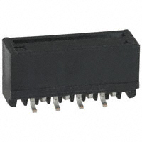 Amphenol FCI - HFW8S-2STE1LF - CONN FFC FPC VERT 8POS 1MM SMD