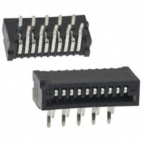 Amphenol FCI - HLW10R-2C7LF - CONN FFC FPC TOP 10POS 1MM R/A