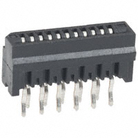 Amphenol FCI - HLW11S-2C7LF - CONN FFC FPC VERT 11POS 1MM PCB