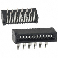 Amphenol FCI - HLW12R-2C7LF - CONN FFC FPC TOP 12POS 1MM R/A