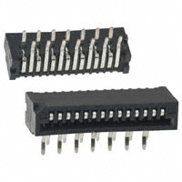 Amphenol FCI - HLW14R-2C7LF - CONN FFC FPC TOP 14POS 1MM R/A