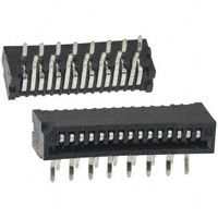 Amphenol FCI - HLW15R-2C7LF - CONN FFC FPC TOP 15POS 1MM R/A
