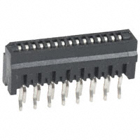 Amphenol FCI - HLW15S-2C7LF - CONN FFC FPC VERT 15POS 1MM PCB