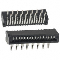 Amphenol FCI - HLW16R-2C7LF - CONN FFC FPC TOP 16POS 1MM R/A