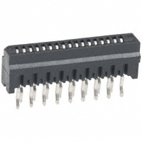 Amphenol FCI - HLW17S-2C7LF - CONN FFC FPC VERT 17POS 1MM PCB