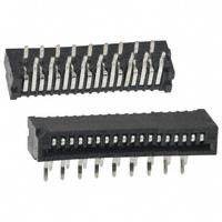 Amphenol FCI - HLW18R-2C7LF - CONN FFC FPC TOP 18POS 1MM R/A