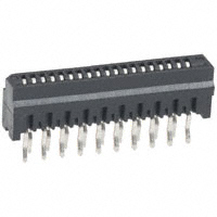 Amphenol FCI - HLW19S-2C7LF - CONN FFC FPC VERT 19POS 1MM PCB