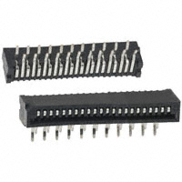 Amphenol FCI - HLW22R-2C7LF - CONN FFC FPC TOP 22POS 1MM R/A