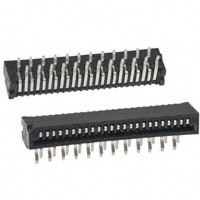 Amphenol FCI - HLW24R-2C7LF - CONN FFC FPC TOP 24POS 1MM R/A